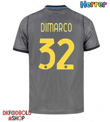 Inter Milan Federico Dimarco #32 Tredje trøje 2026-27 Kort ærmer Inter Milan Federico Dimarco #32 Tredje trøje 2026-27 Kort ærmer